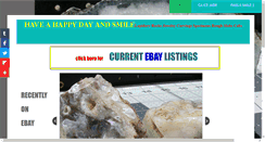 Desktop Screenshot of haveahappydayandsmile.com