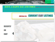 Tablet Screenshot of haveahappydayandsmile.com